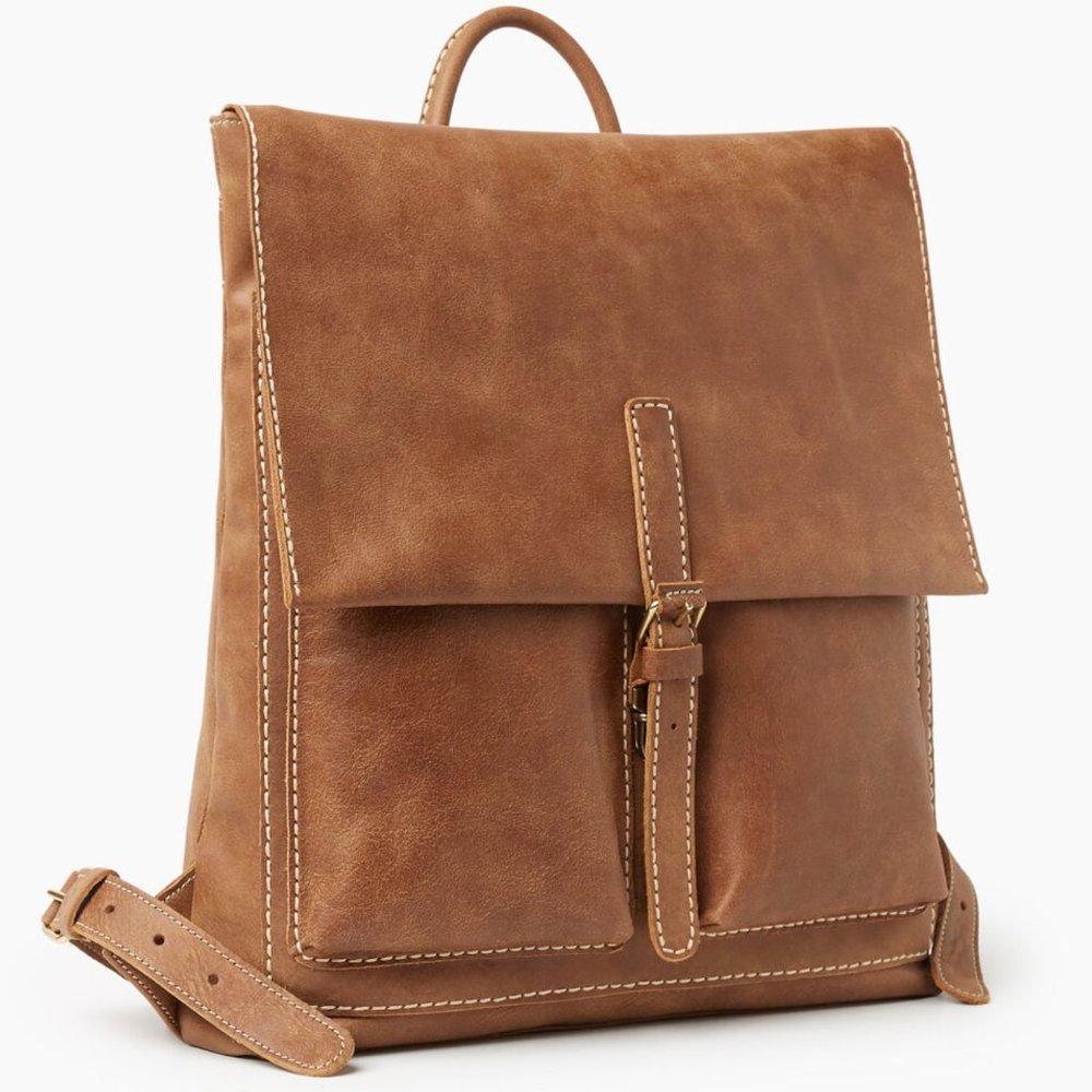 Roots Raiders Leather Pack Tribe